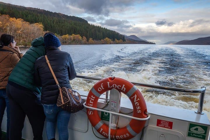 Loch Ness & Glencoe Day Tour from Edinburgh — Cruise or Whisky Distillery Option