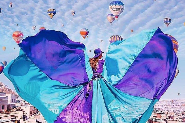 Cappadocia Sunrise Photo Shoot Tour — Love Valley & Red Valley Portraits