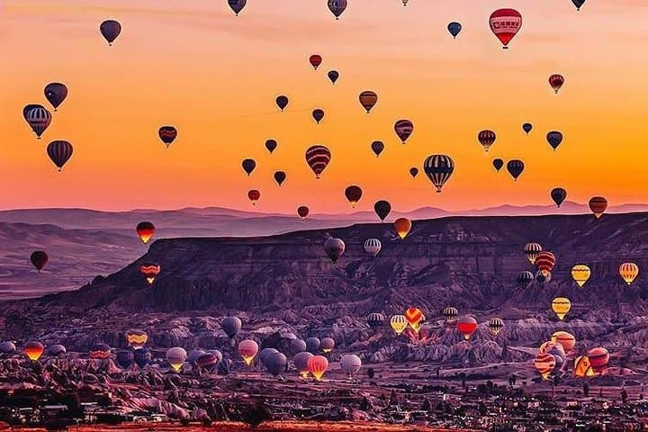 Cappadocia Sunrise Photo Shoot Tour — Love Valley & Red Valley Portraits photo 2