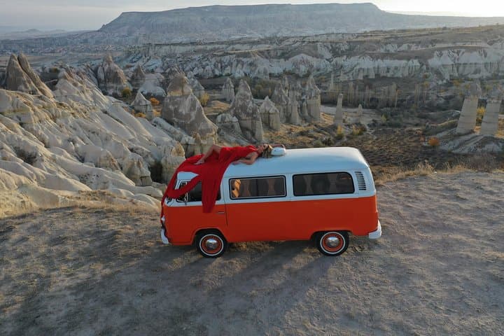 Cappadocia Sunrise Photo Shoot Tour — Love Valley & Red Valley Portraits photo 6