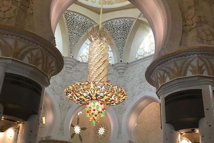 Abu Dhabi in a Day: Sheikh Zayed, Corniche & Yas Island from Dubai photo 4