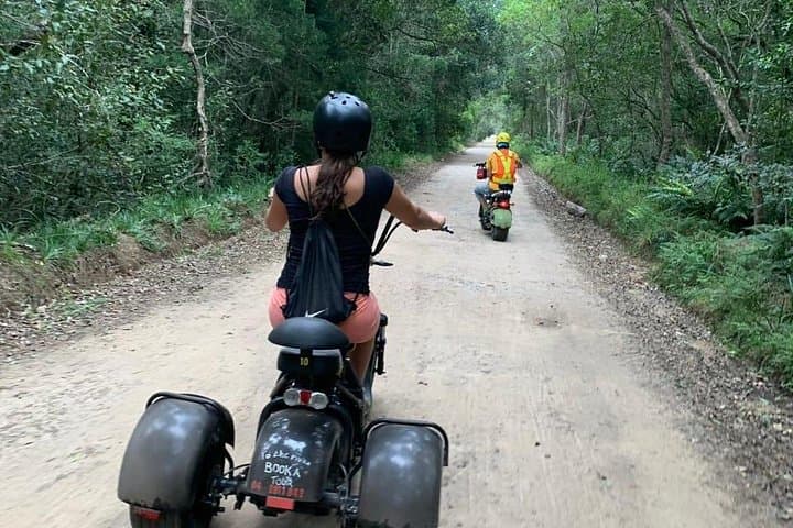 Electric Scooter Tours Through Tsitsikamma National Park (Stormsriver Village) photo 3