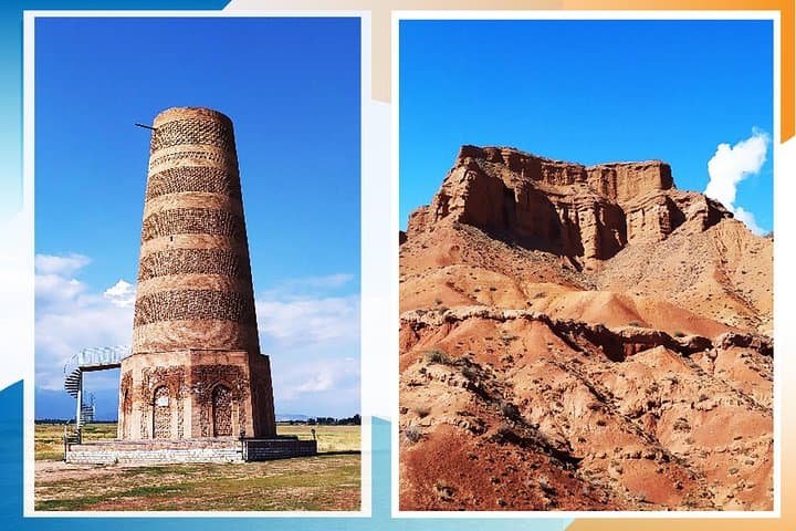 Burana Tower and Konorchek Canyons: One-Day Geology and History Tour from Bishkek