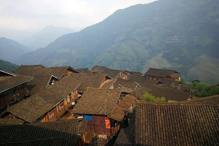 Longji (Dragon's Backbone) Rice Terraces Day Tour from Xingping — Ping'an & Huangluo Villages photo 6
