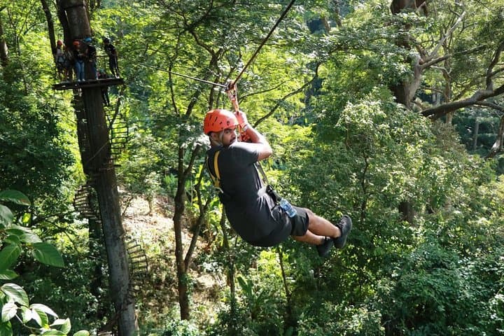 Phuket Full-Day Rafting, 240m Flying Fox & Waterslide Near Phang Nga photo 3