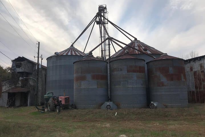 Walking Dead Filming Location Tour at Esco Feed Mill — Senoia Backlot Experience
