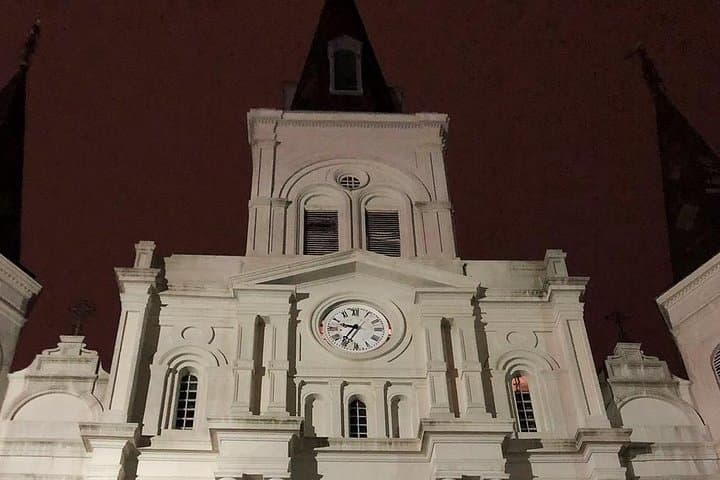 After Dark in the French Quarter: French Quarter Walking Ghost Tour of New Orleans