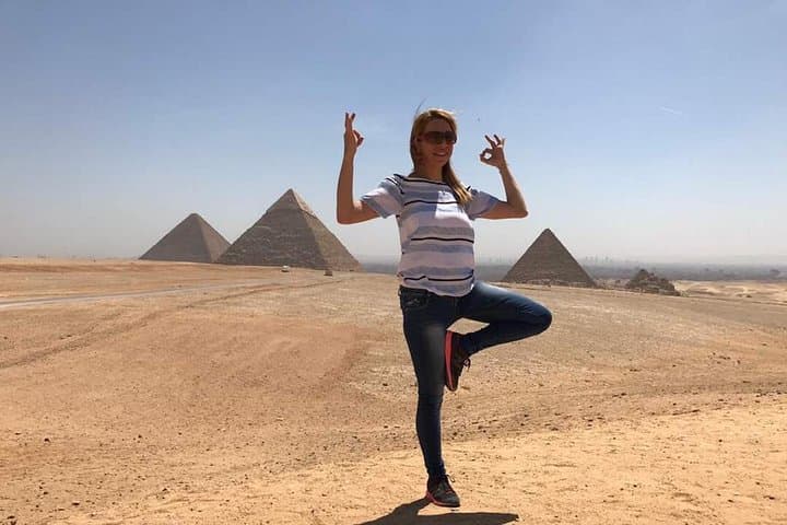 Private 5-Hour Tour to the Giza Pyramids, Sphinx & Old Coptic Cairo photo 2