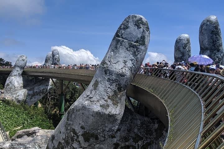 Ba Na Hills Golden Bridge & Marble Mountains: Full-Day Private Tour from Da Nang or Hoi An photo 5