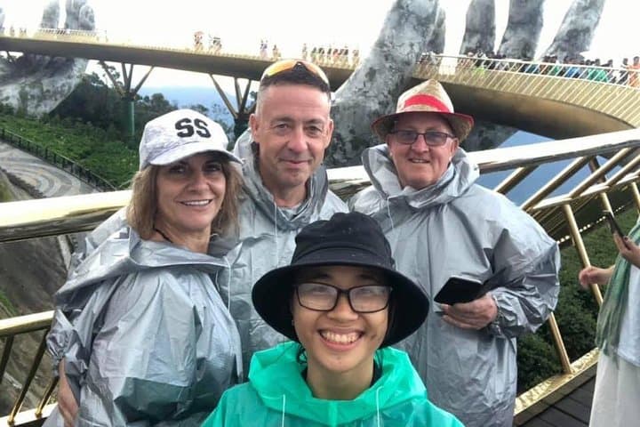 Ba Na Hills Golden Bridge & Marble Mountains: Full-Day Private Tour from Da Nang or Hoi An photo 6