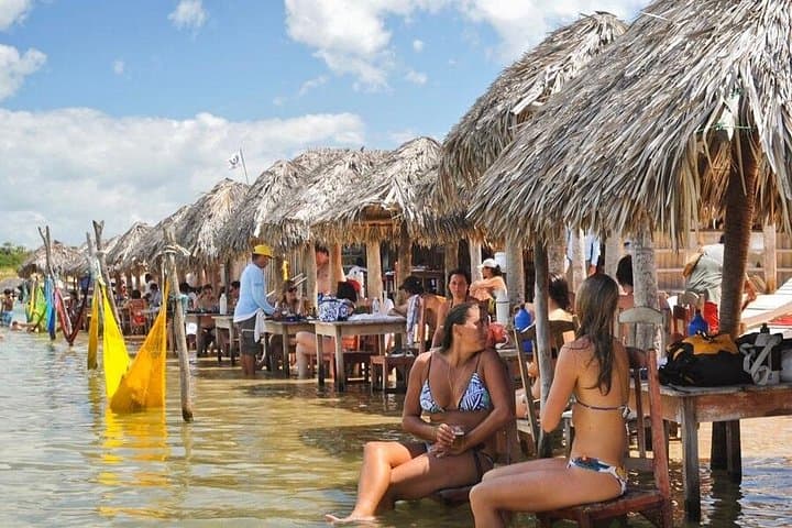 West Coast Tour Tatajuba: Jericoacoara Dunes, Mangroves & Lagoon Adventure