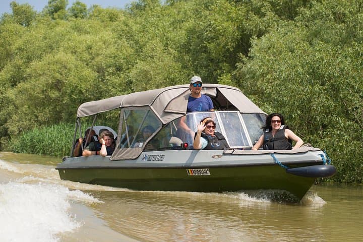 Private Speedboat to Mila 23: 4–5 Hour Danube Delta Cruise from Tulcea photo 2
