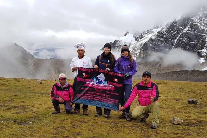 Salkantay Trek 4-Day: Humantay Lagoon to Machu Picchu via Inca Trail