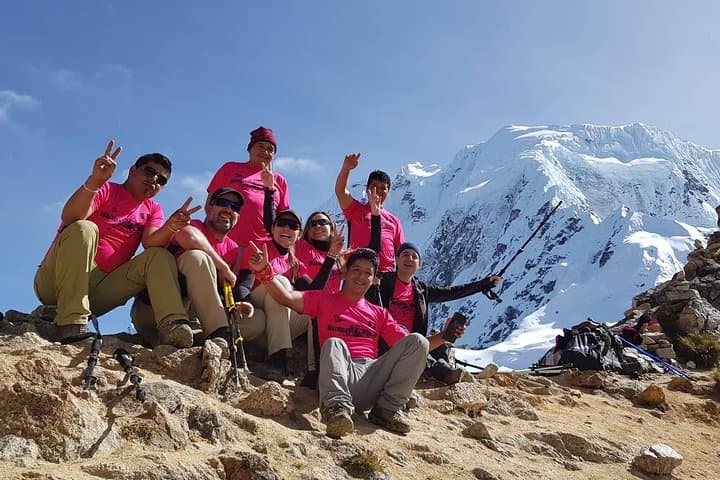 Salkantay Trek 4-Day: Humantay Lagoon to Machu Picchu via Inca Trail photo 2