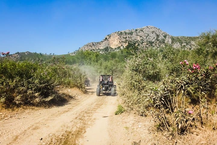 Taurus Mountains Buggy Safari from Side: Pine-Forest Tracks & Muddy Stream Crossings photo 4