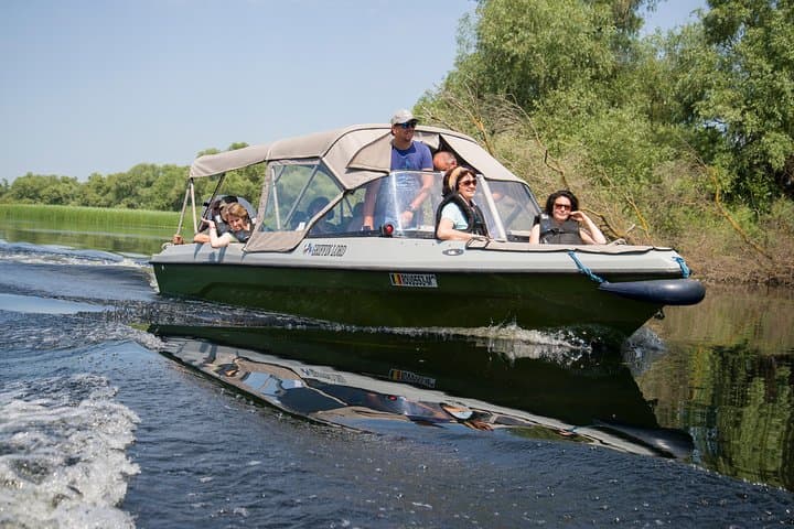 Full-Day Private Speedboat to Mila 23 & Sulina — Danube Delta Micro-Delta Experience photo 1