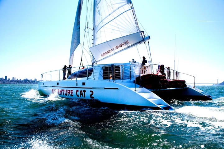 Sail San Francisco Bay: 1.5-Hour Catamaran Cruise from Pier 39 photo 4