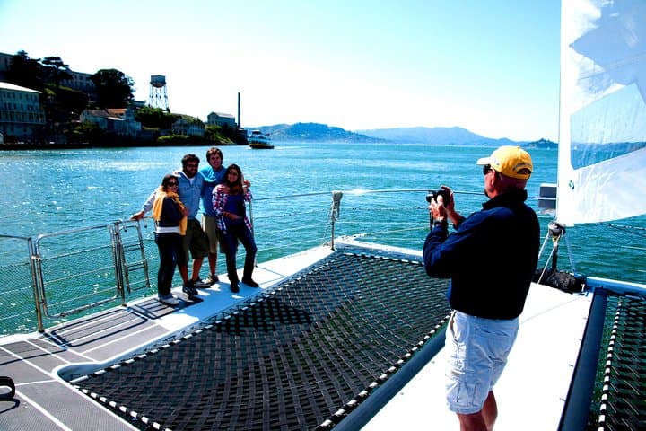 Sail San Francisco Bay: 1.5-Hour Catamaran Cruise from Pier 39 photo 3