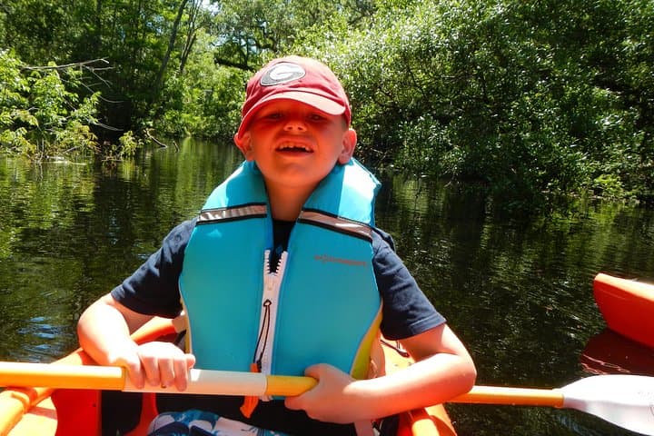 Self-Guided Kayak Rental on Lofton Creek — Amelia Island Wildlife Paddle photo 4