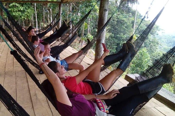 Day in the Amazon from Baños: Indichuris Jungle Cultural & Waterfall Tour