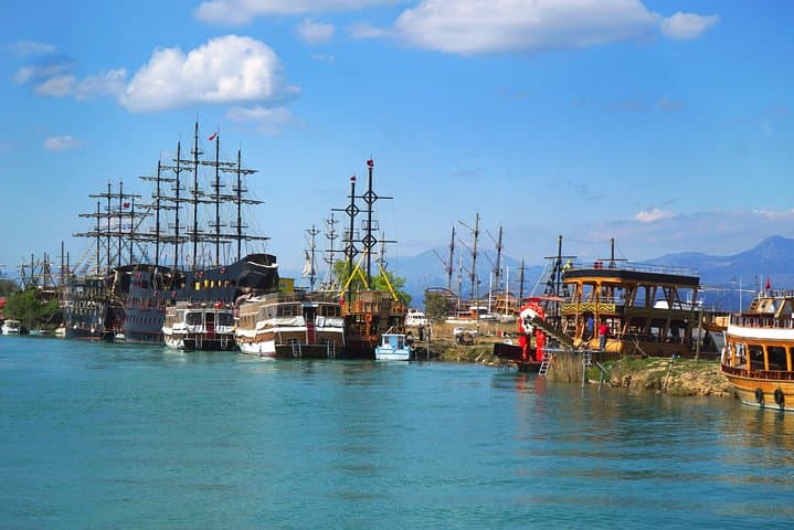 Blue Laguna Boat Trip from Side: Manavgat River-to-Sea Cruise with Swimming & Foam Party photo 4
