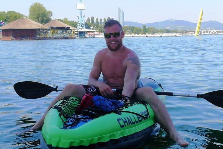 Paddle the Old Danube: Small-Group Guided Kayak Tour in Vienna photo 5