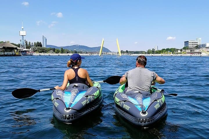 Private Kayaking Tour of Vienna's Old Danube (Alte Donau) photo 5