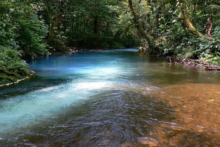 Rio Celeste Full-Day Tour from Monteverde — Waterfall, Teñidero & Blue Lagoon photo 3