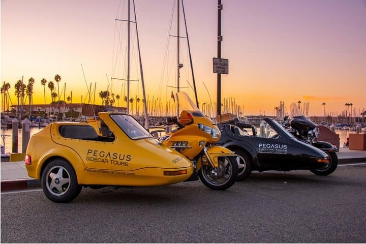 Cruise La Jolla by Sidecar: Private Coastal Tour of Torrey Pines, Cove & Mt. Soledad photo 3