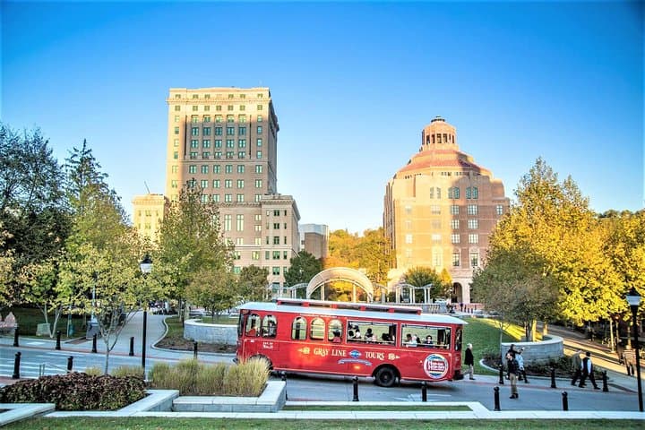Asheville Hop-On Hop-Off Trolley: 90-Minute City Highlights & History photo 5