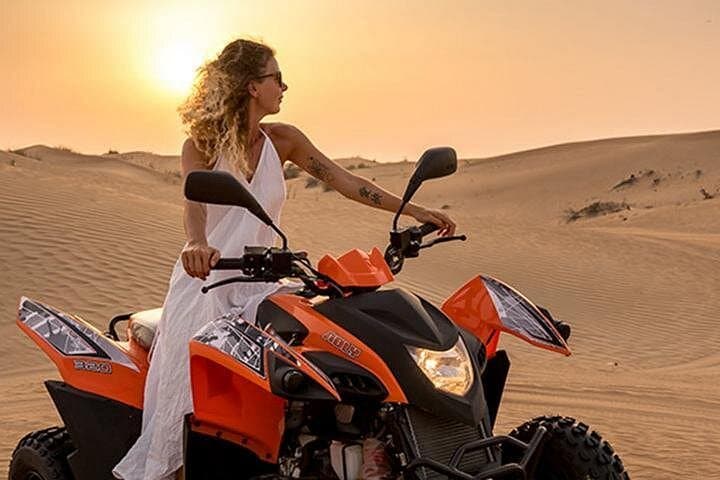 Dubai Evening Desert Safari: Dune Bashing, ATV Quad Ride & BBQ Under the Stars photo 2