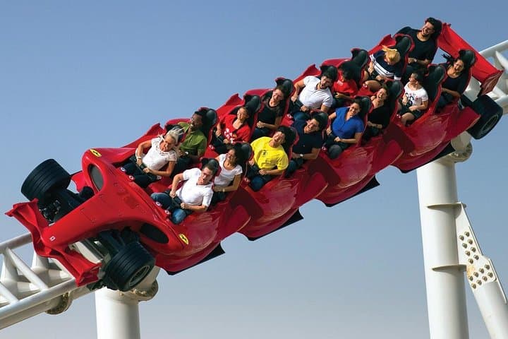 Full-Day Abu Dhabi City and Ferrari World Tour: Sheikh Zayed, Corniche & Formula Rossa photo 6