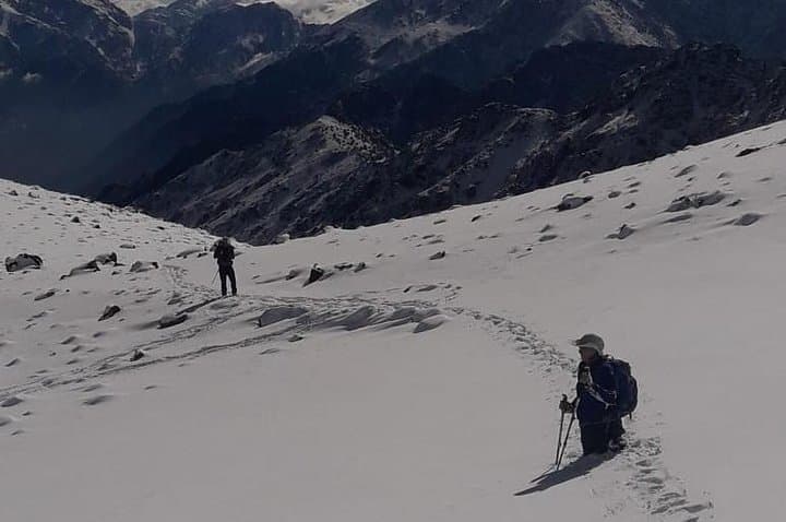 Winter Trek to Mount Toubkal: 3-Day Toubkal Circle & Waterfalls photo 4