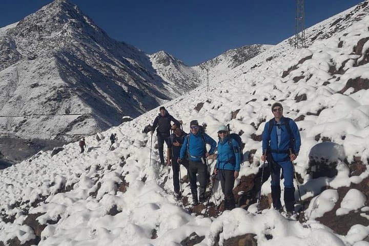 Winter Trek to Mount Toubkal: 3-Day Toubkal Circle & Waterfalls photo 6