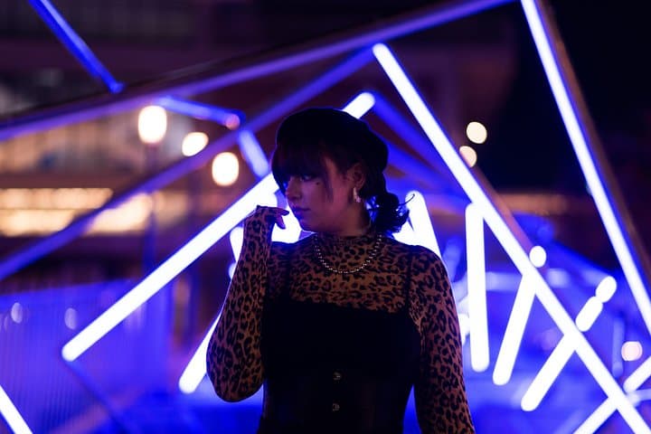 Seoul City Photo Shoot: Dongdaemun Design Plaza Portraits & Night Shots photo 6