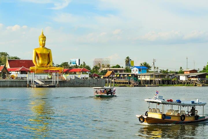 Koh Kret Island Cycling Tour from Bangkok — Mon Pottery, Riverside Villages & Pad Thai photo 2