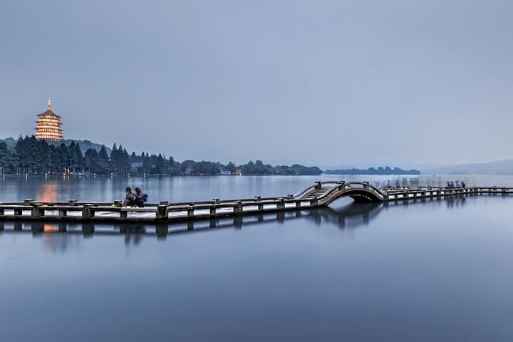 One-Day Hangzhou Private Tour from Shanghai — West Lake, Lingyin Temple & Six Harmonies photo 1