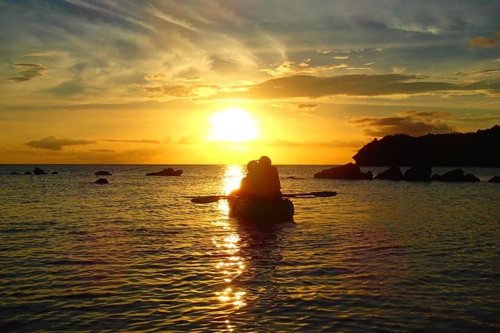 Sunset Kayak Tour in Okinawa: Mangroves to Open Sea photo 2