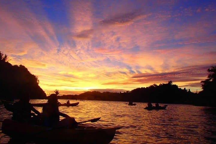 Sunset Kayak Tour in Okinawa: Mangroves to Open Sea photo 3