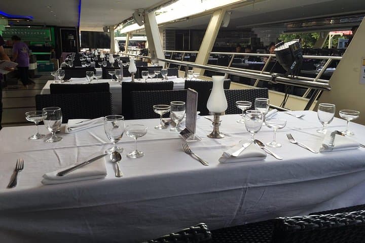 Bangkok Chao Phraya River Dinner Cruise: Buffet Night Cruise & City Views photo 6