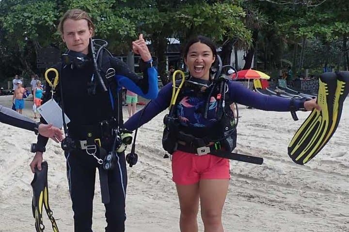 PADI Discover Scuba Experience in Phuket — Beginner Beach Dive on Coral Reefs photo 2