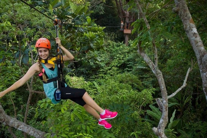 Flying Hanuman Zipline: Ko Yao Yai Skyline Adventure with Lunch & Transfers photo 2