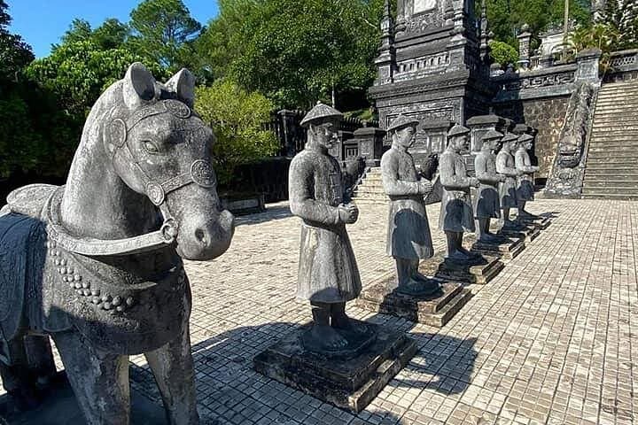 Full-Day Hue: Imperial City, Khai Dinh Tomb & Perfume River via Hai Van Pass photo 4