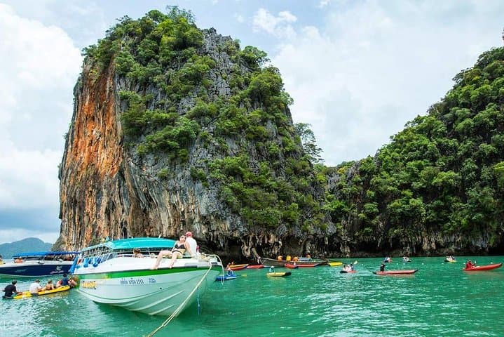 Sunset Speedboat to James Bond Island: Phang Nga Bay Premium Tour photo 2