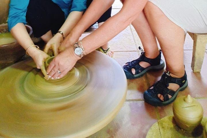 Hands-On Hoi An: Pottery, Lanterns & Coconut Basket-Boat Experience photo 5
