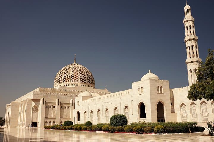 Muscat Highlights: Half-Day Tour to Sultan Qaboos Mosque, Mutrah Souq & Royal Sights photo 1