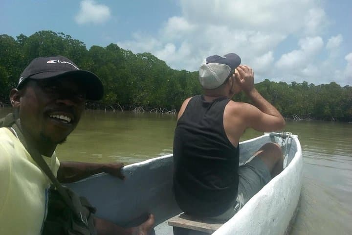 Mida Creek Boardwalk and Canoa Ride — Watamu Mangrove Canoe & Sunset Wildlife Tour photo 2