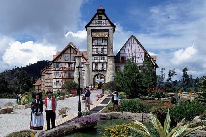 Bukit Tinggi Day Tour from Kuala Lumpur — Colmar Tropicale, Japanese Village & Adventure Park