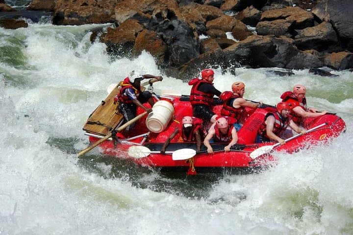 Overnight Zambezi Rafting Trips from Livingstone: 2–3 Day Whitewater & Beach Camping photo 2