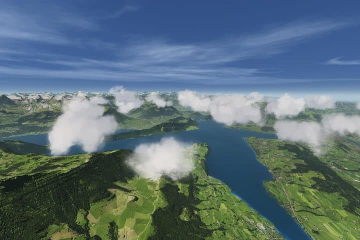 Fly an F/A-18 Fighter Jet Simulator in Zurich — 360° VR Cockpit Experience photo 2